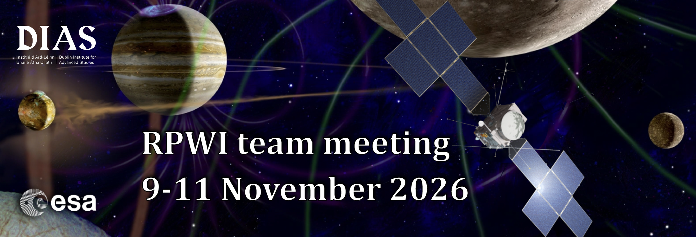 RPWI team meeting